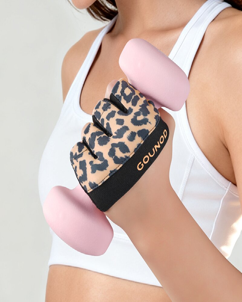 Workout Glove Gym - 남성 사이클링 자전거 장갑 반손가락 체육관
