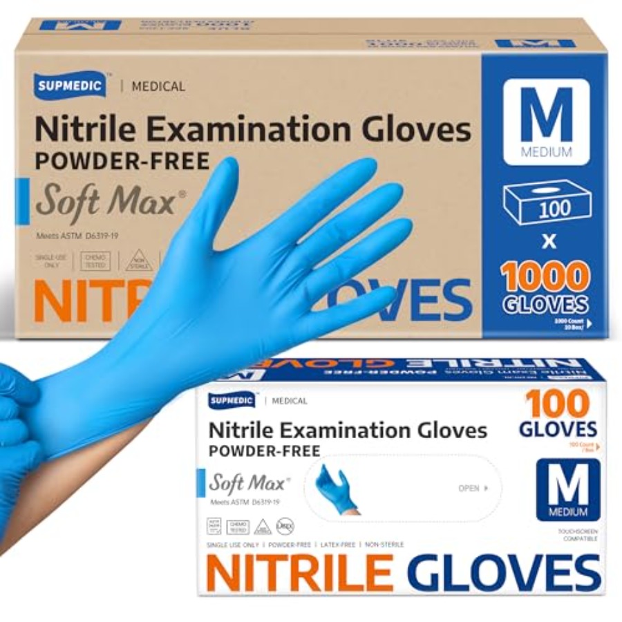 Exam Glove Nitrile - 메디컬 소프트 맥스 ™ 니트릴 검진용