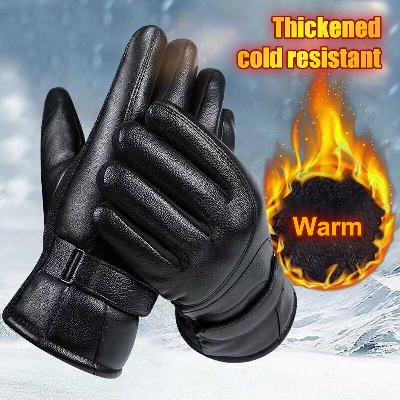 Ski Glove Waterproof - 겨울 남녀 공용 장갑 터치스크린 방수