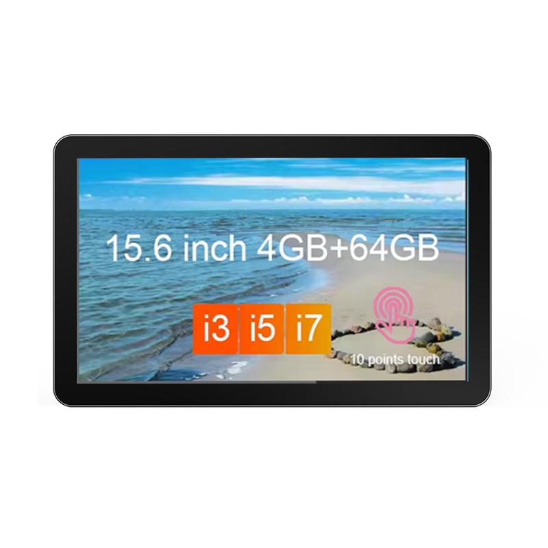 Touchscreen Glove Capacitive - 15.6인치 산업용 PC 모니터 빠른 반응