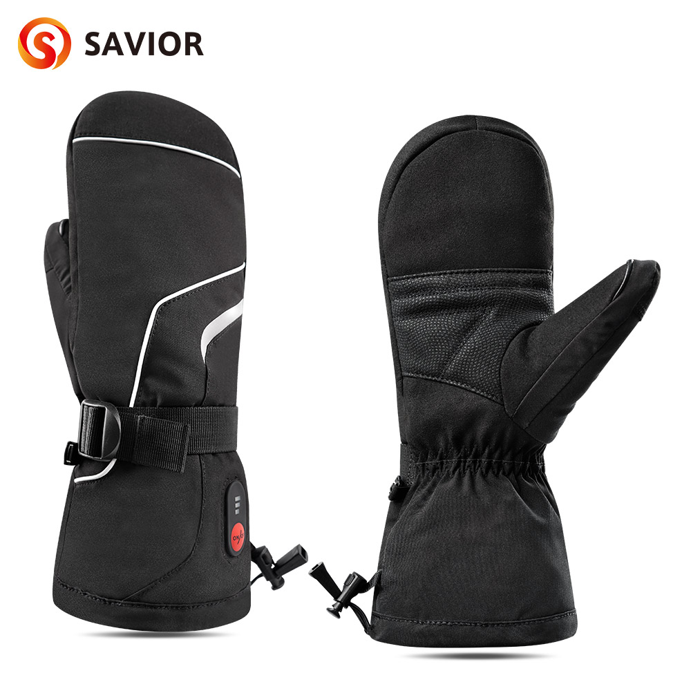 Ski Glove Waterproof - 코튼 히팅 핸드 워머 전기 보온