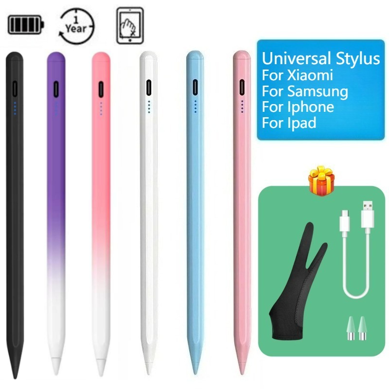 Touchscreen Glove Capacitive - 안드로이드 IOS용 범용 스타일러스 펜 안드로이드