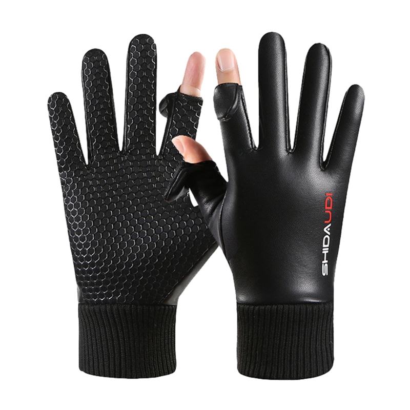 Heat Resistant Glove - 오토바이 양털 안감 열 장갑 터치