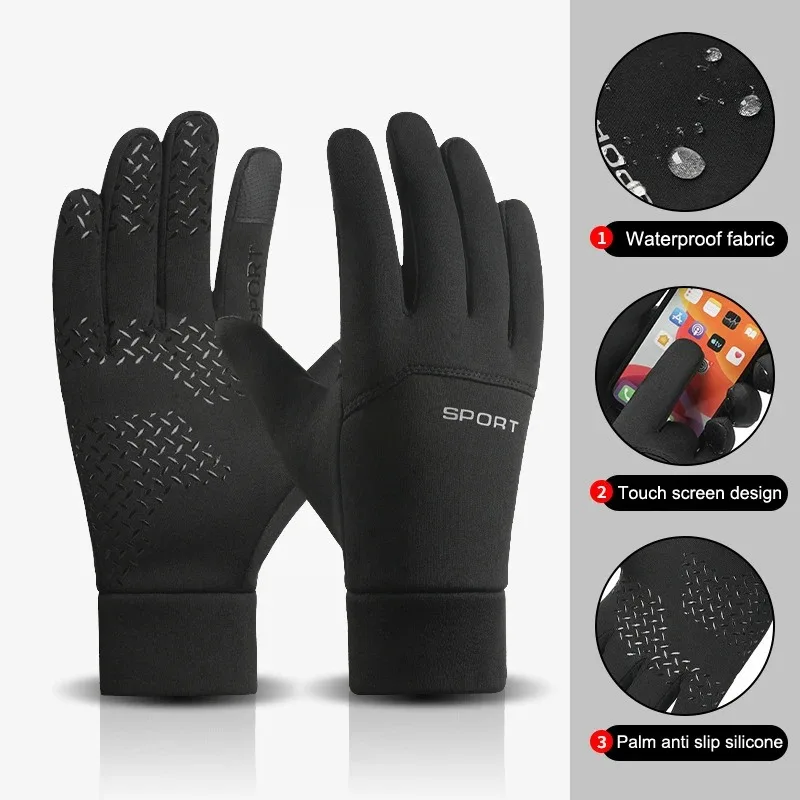 Magic Touch Glove - 2026년 따뜻한 겨울용 터치스크린 장갑 남녀