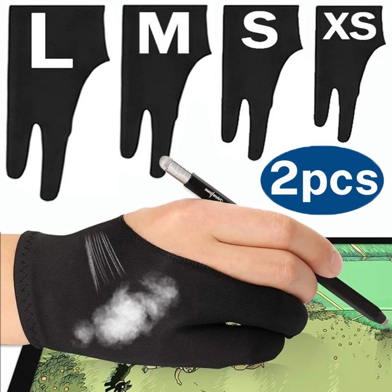 Touchscreen Glove Capacitive - 드로잉 장갑 손바닥 거부 Apple iPad