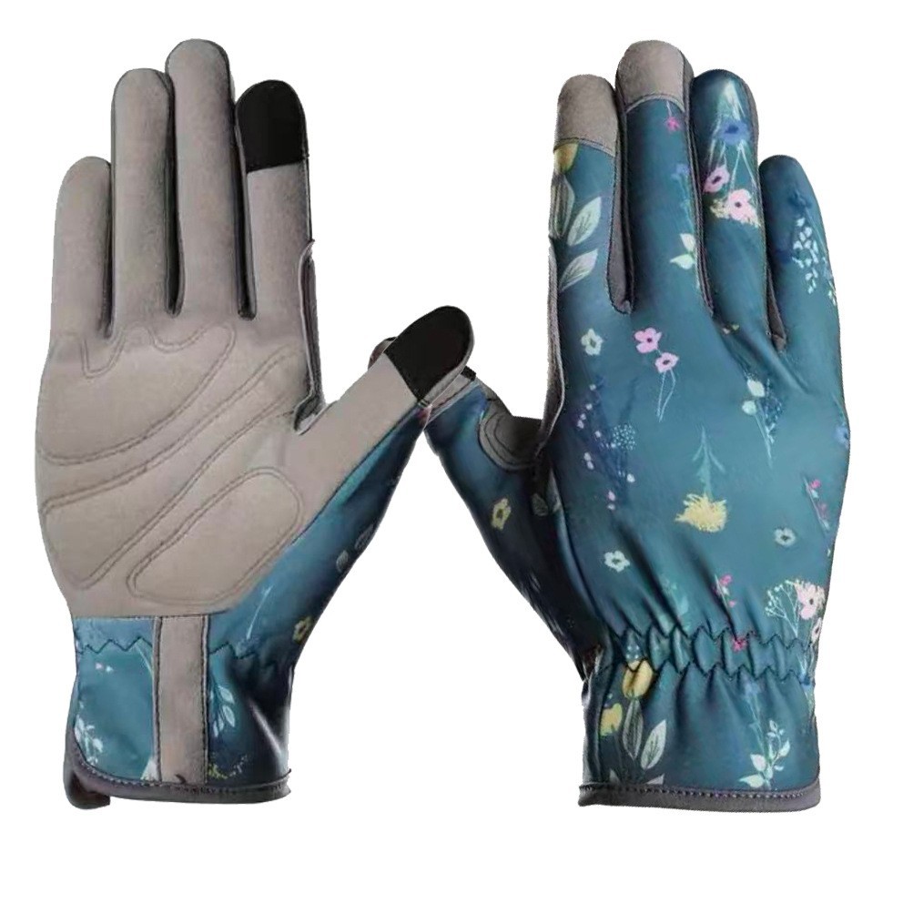 Work Glove Impact - 짧은 정원용 펑크 방지 장갑 스트레이트