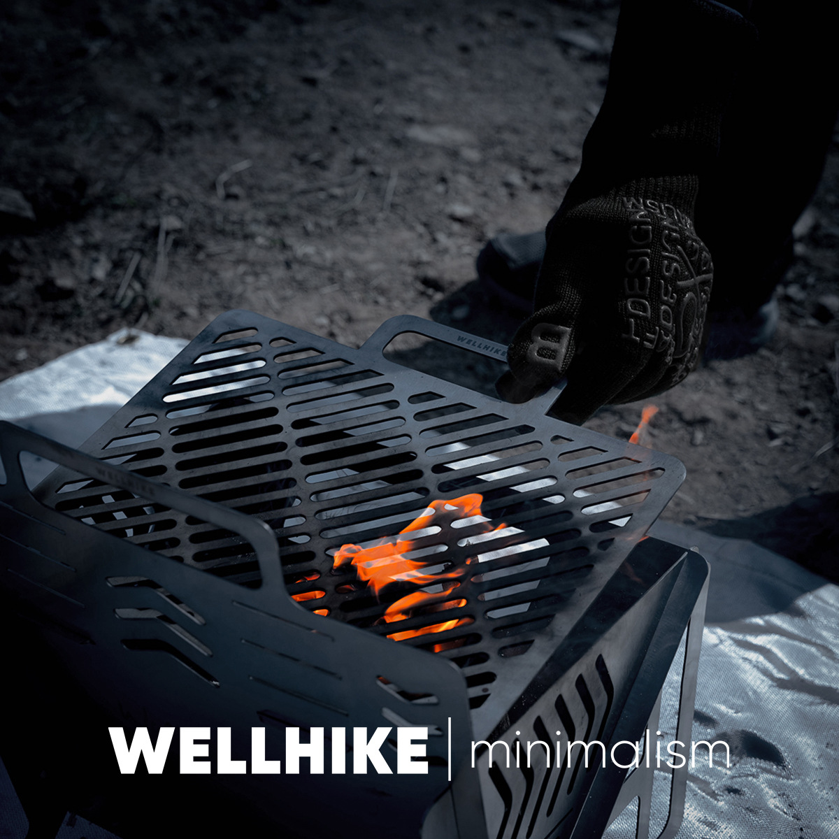 Heat Resistant Glove - 내열 및 난연 캠핑 장갑, 그릴,