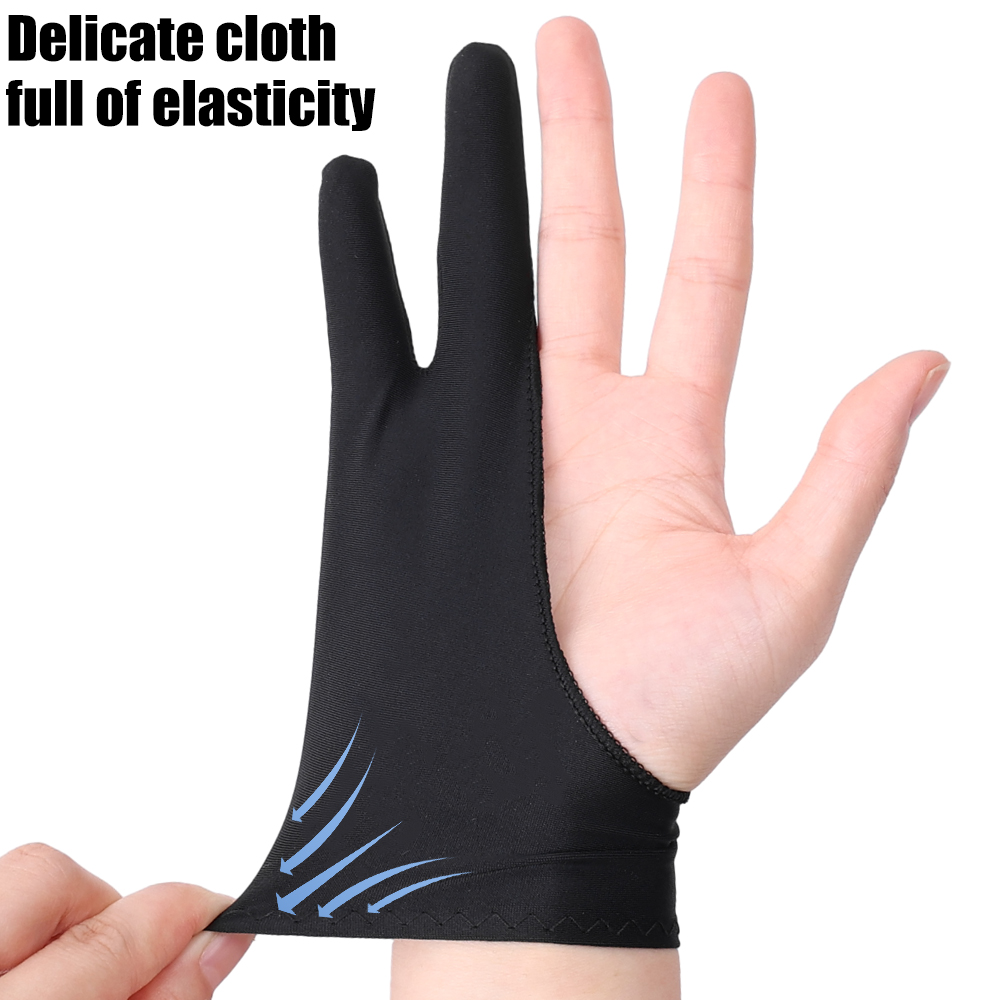 Touchscreen Glove Capacitive - 드로잉 글러브 팜 리젝션 투핑거 글러브