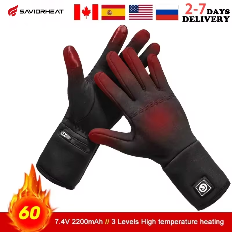 Heat Resistant Glove - 충전식 전기 라이너 가열 장갑 겨울