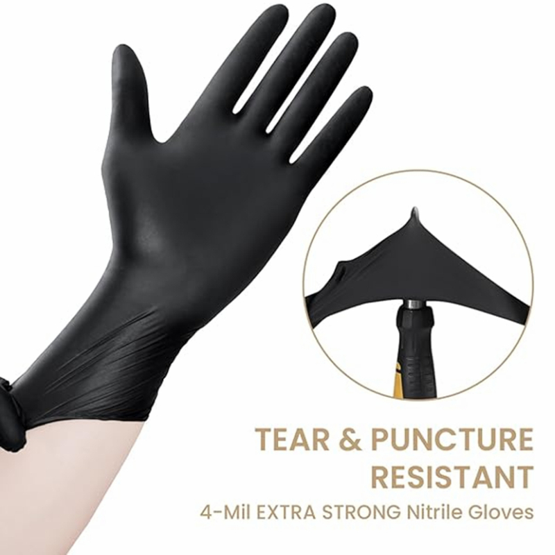 100-1000개입 니트릴 검진용 장갑, 블랙 벌크,  - Exam Glove Nitrile 리뷰 및 가격