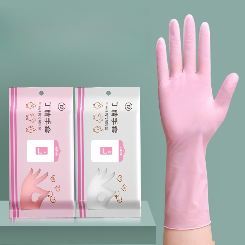 확장형 내구성 일회용 설거지 장갑 니트릴 두꺼운 라텍스 - Dish Glove Rubber 리뷰 및 가격