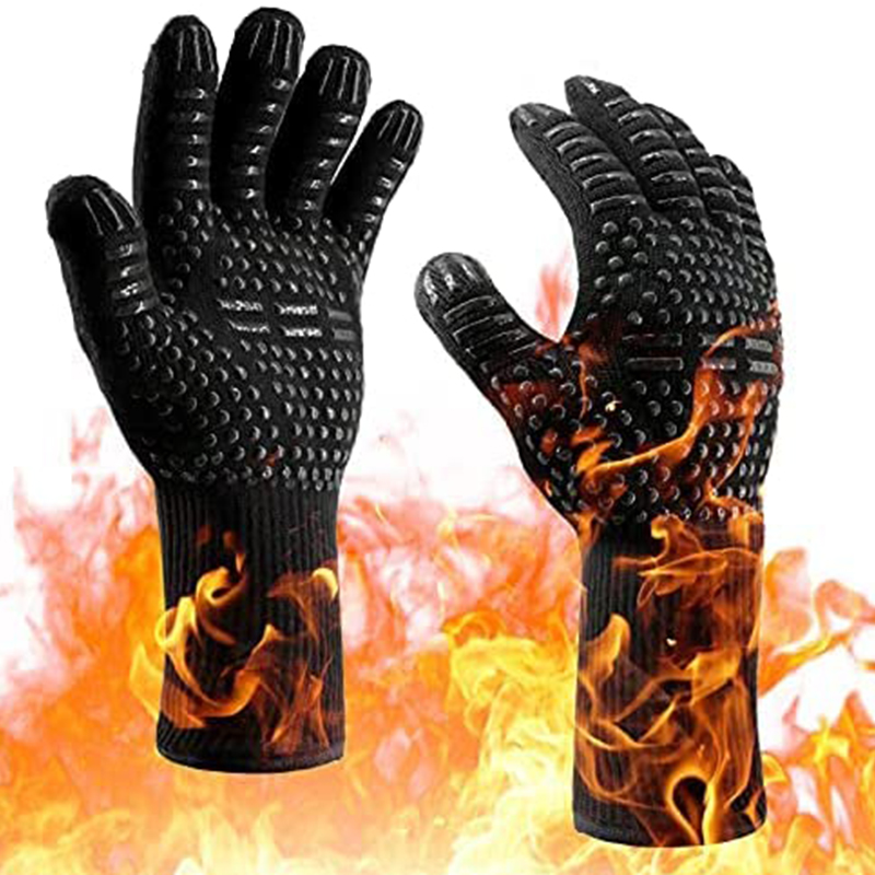 1쌍의 오븐 장갑, 오븐 미트, 내열성 내화성 미끄럼  - Heat Resistant Glove 리뷰 및 가격