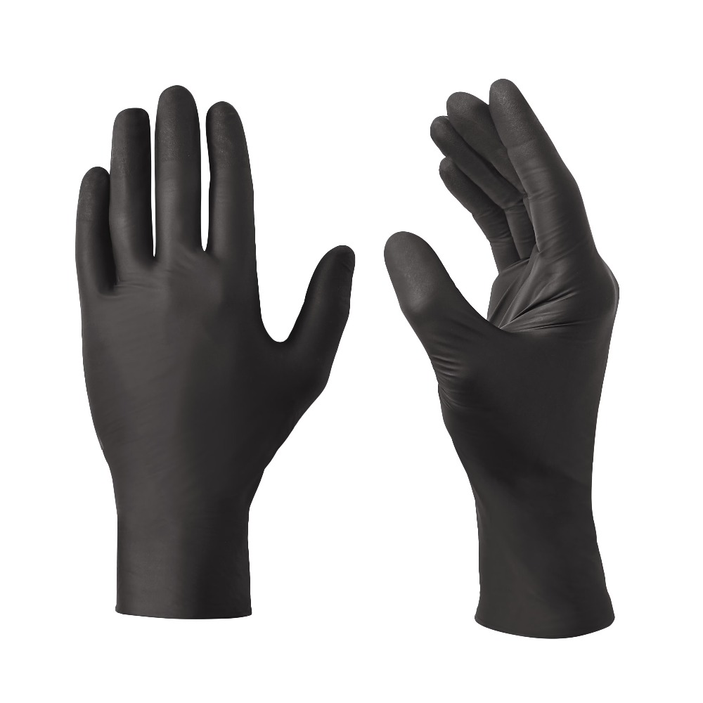 일회용 니트릴 장갑 대형 사이즈 12쌍입 파우더 프리  - Exam Glove Nitrile 리뷰 및 가격