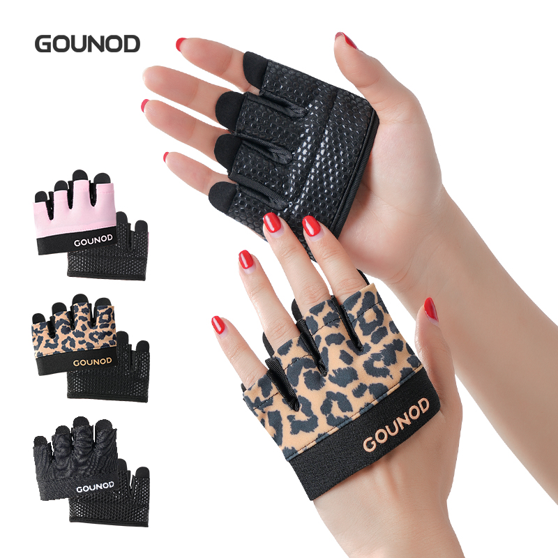 남성 사이클링 자전거 장갑 반손가락 체육관 장갑 여성  - Workout Glove Gym 리뷰 및 가격