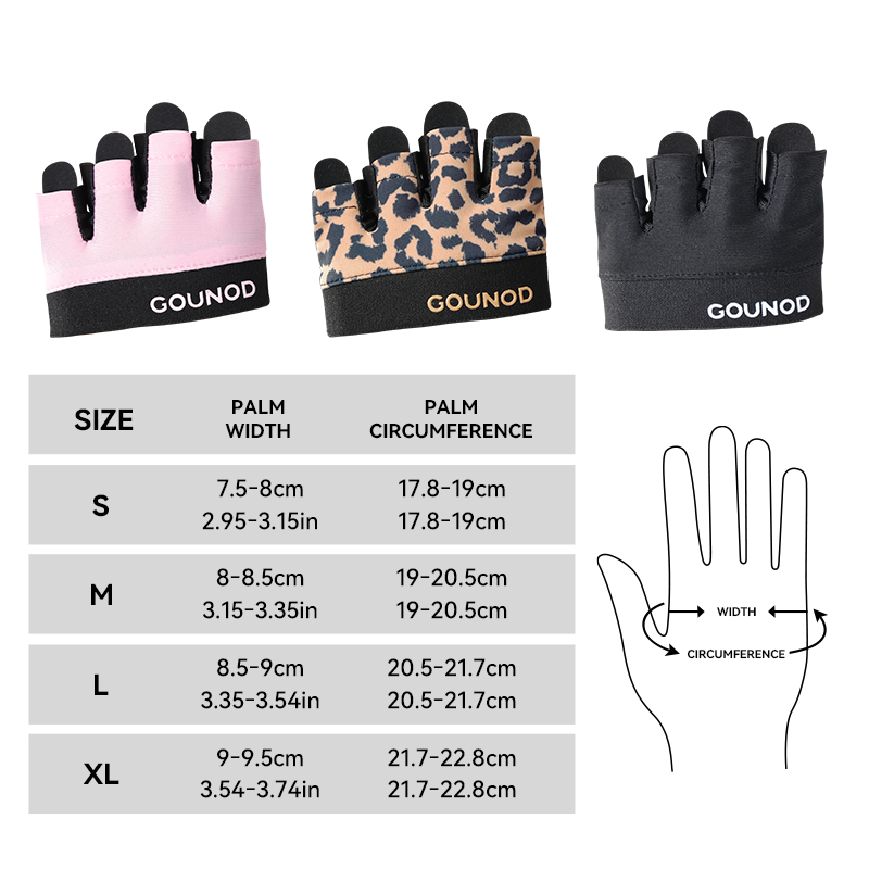 남성 사이클링 자전거 장갑 반손가락 체육관 장갑 여성  - Workout Glove Gym 리뷰 및 가격