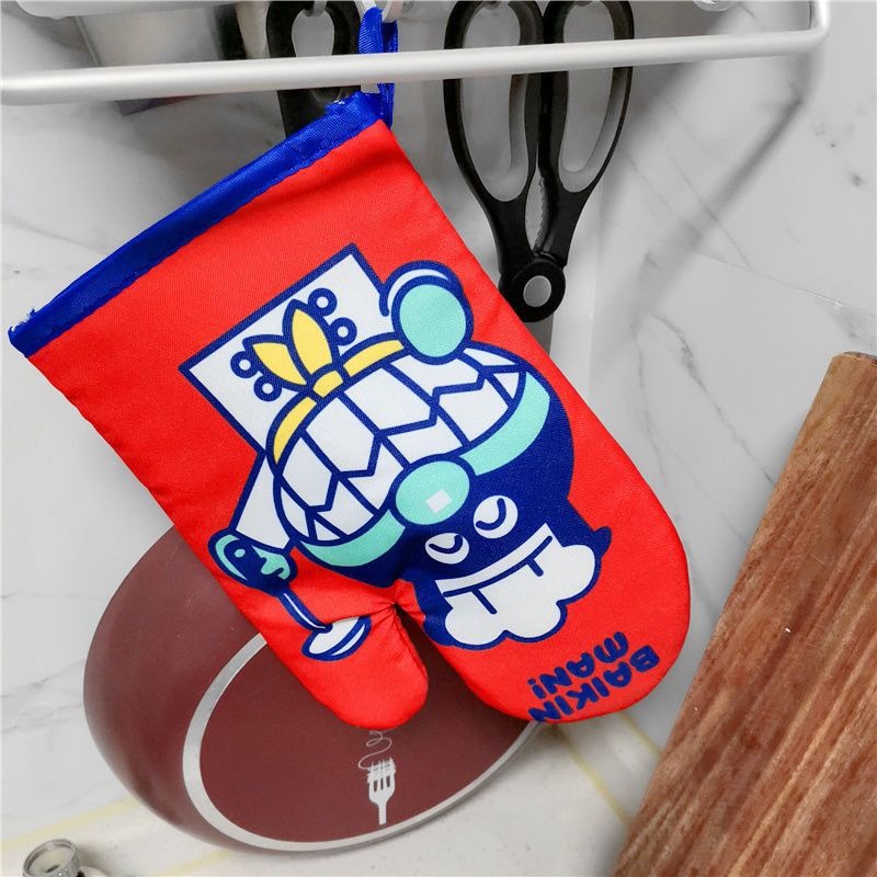 Anpanman 단열 장갑 귀여운 만화 스탬프 패턴 내 - Heat Resistant Glove 리뷰 및 가격