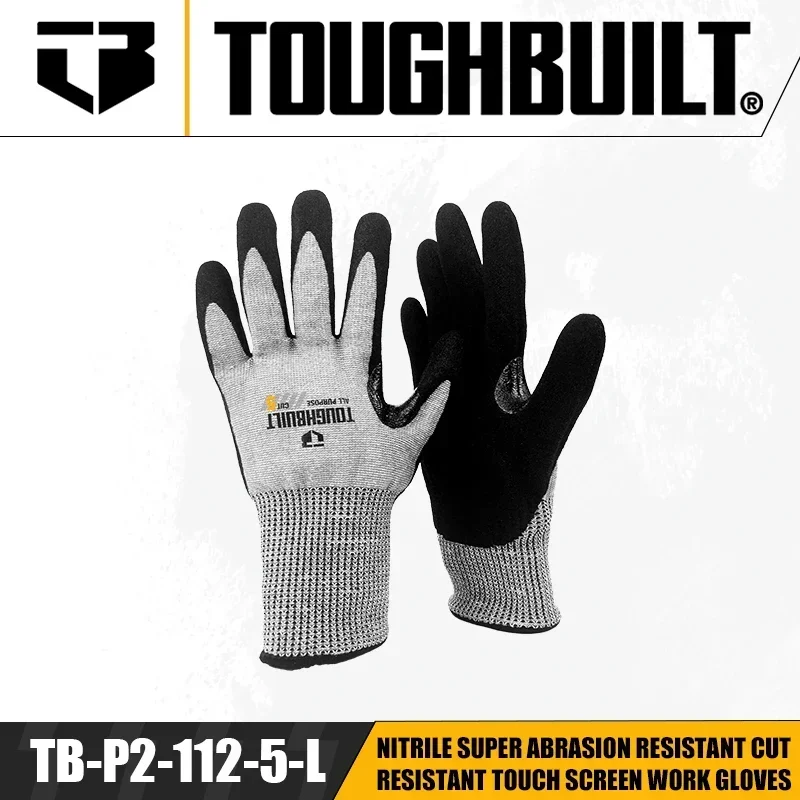 터프빌트 TB-P2-112-5-L/S/M 니트릴 초내마 - Nitrile Mechanic Glove 리뷰 및 가격
