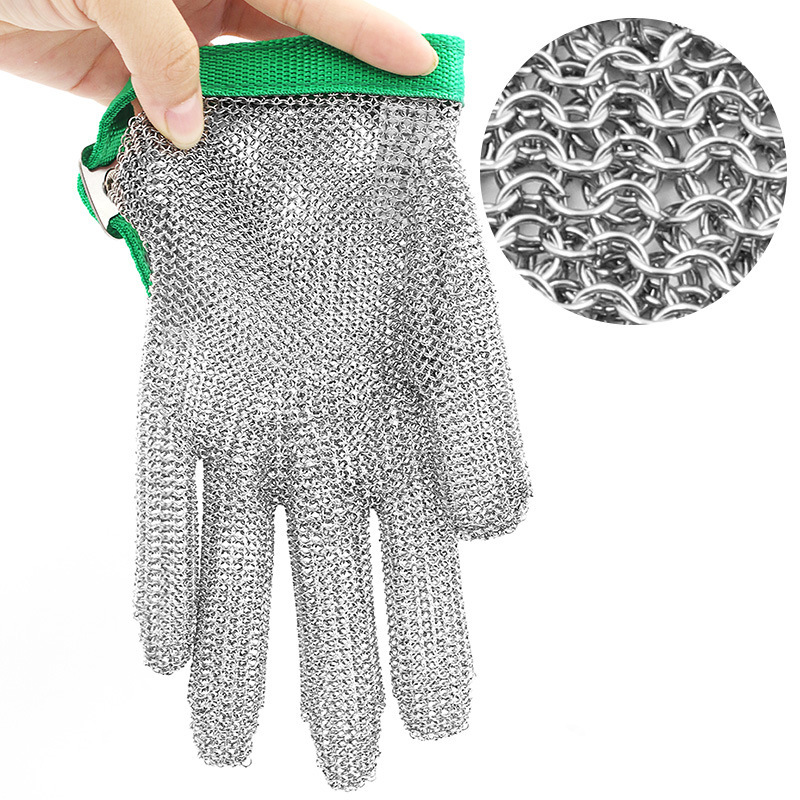 1PCS 스테인레스 스틸 장갑 컷 방지 장갑 304 방 - Cut Resistant Glove 리뷰 및 가격