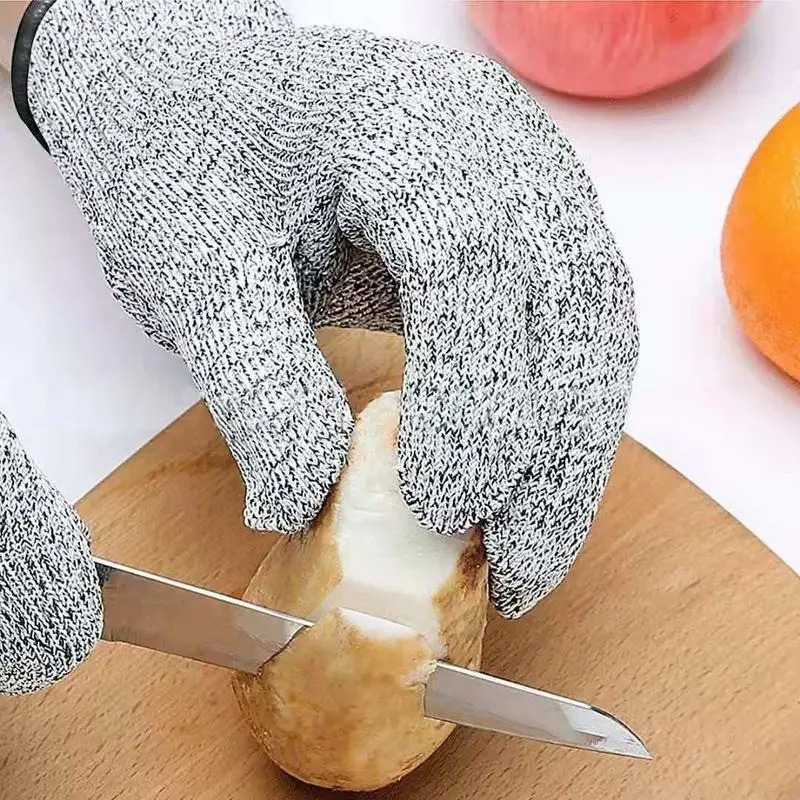 레벨 5 HPPE 절단 방지 장갑 주방 원예용 니트 절 - Cut Resistant Glove 리뷰 및 가격