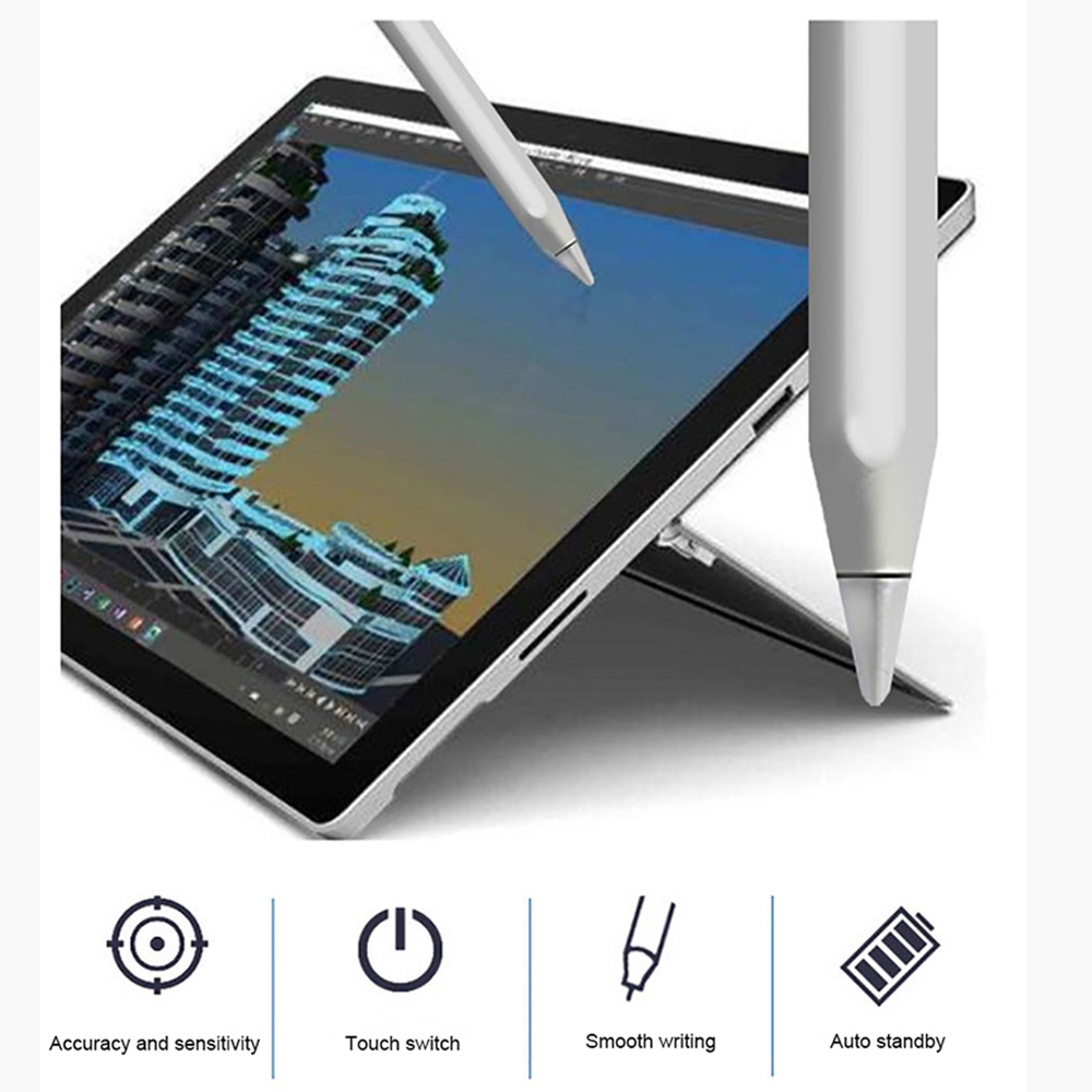 안드로이드 IOS 용 새로운 범용 스타일러스 펜 IOS - Touchscreen Glove Capacitive 리뷰 및 가격