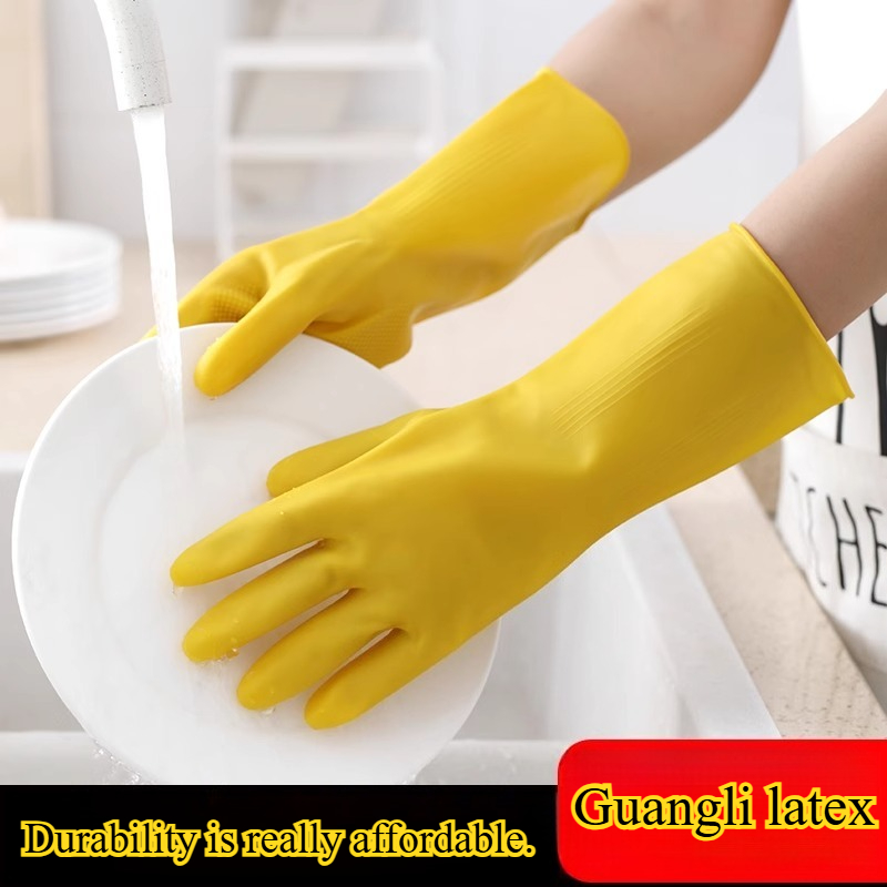가정용 장갑 3 쌍 가정용 여성 주방 청소 접시 브러시 - Dish Glove Rubber 리뷰 및 가격