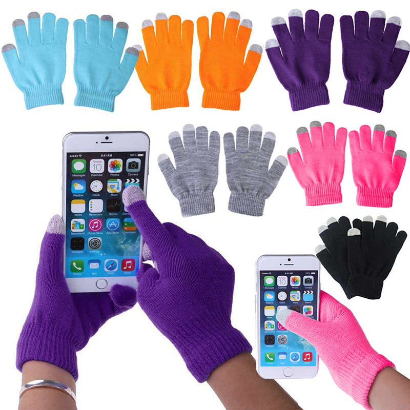유니섹스 겨울 따뜻한 정전식 니트 장갑 터치스크린 스마 - Touchscreen Glove Capacitive 리뷰 및 가격