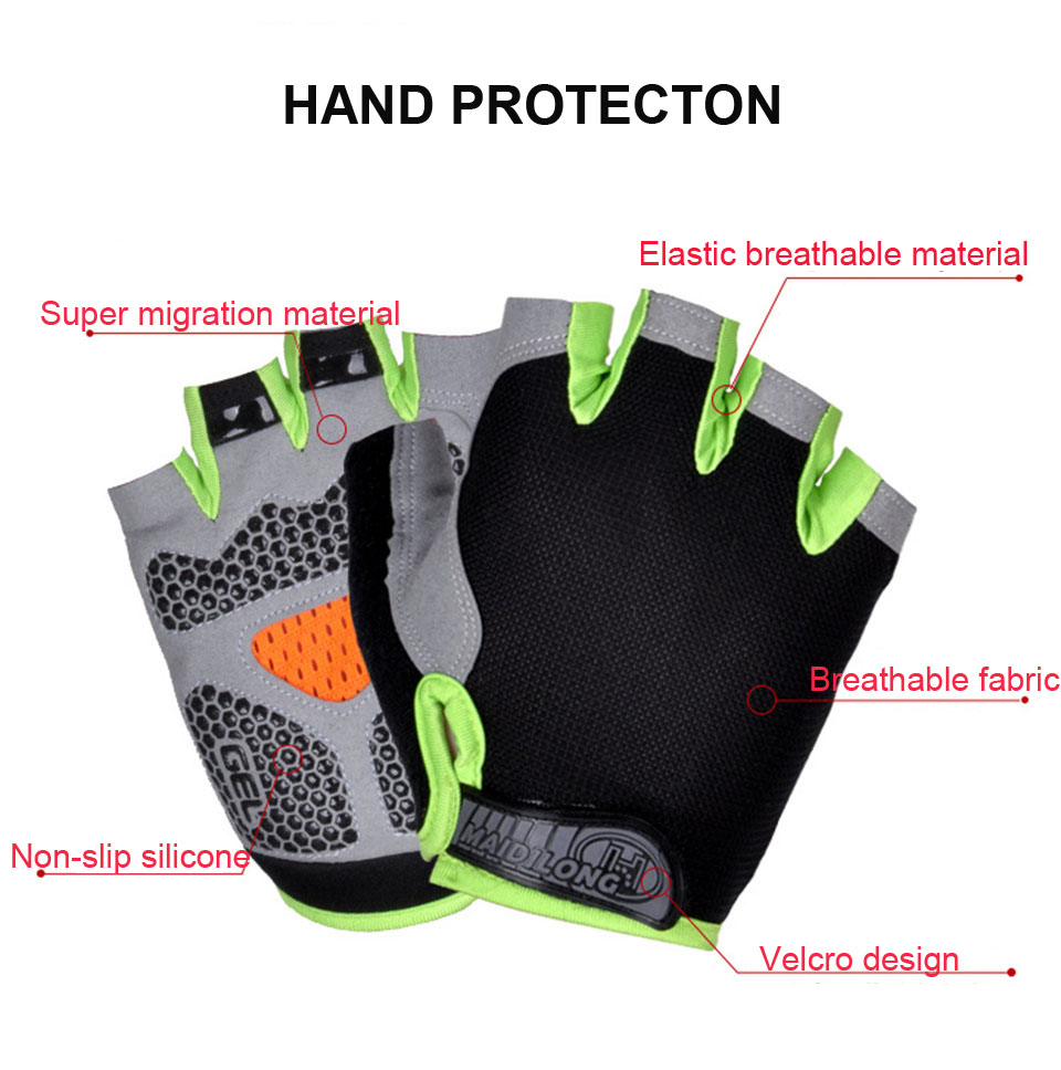 전문 미끄럼 방지 통기성 피트니스 체육관, 남녀 반 손 - Workout Glove Gym 리뷰 및 가격