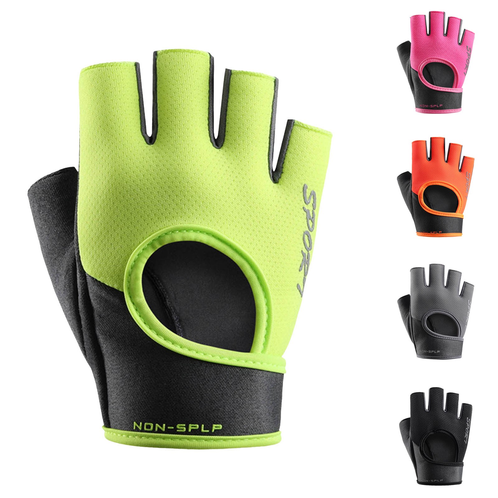 사이클링 스포츠 반손가락 장갑 통기성 미끄럼 방지 MT - Workout Glove Gym 리뷰 및 가격