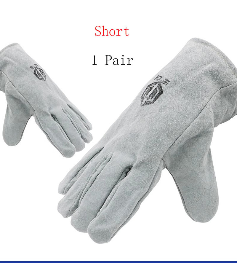 용접 장갑 다기능 작업 장갑 내열성 Mig/Tig 용접 - Heat Resistant Glove 리뷰 및 가격