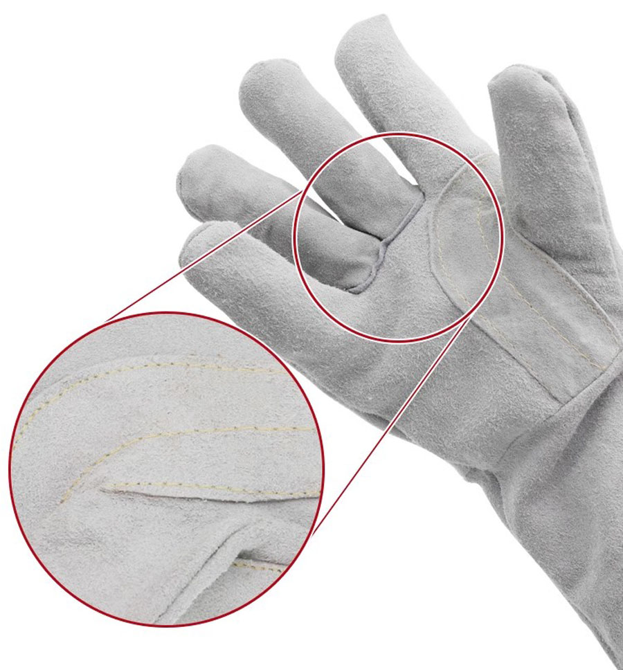 용접 장갑 다기능 작업 장갑 내열성 Mig/Tig 용접 - Heat Resistant Glove 리뷰 및 가격