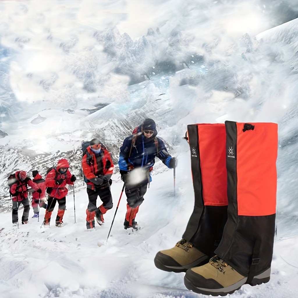 방수 다리 각반, 야외 스노우 빌리지 스노우 커버, 등 - Ski Glove Waterproof 리뷰 및 가격