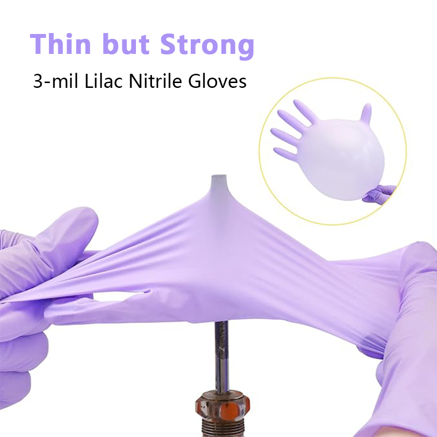 일회용 니트릴 청소 장갑 라텍스 프리 두꺼운 확장 커프 - Exam Glove Nitrile 리뷰 및 가격