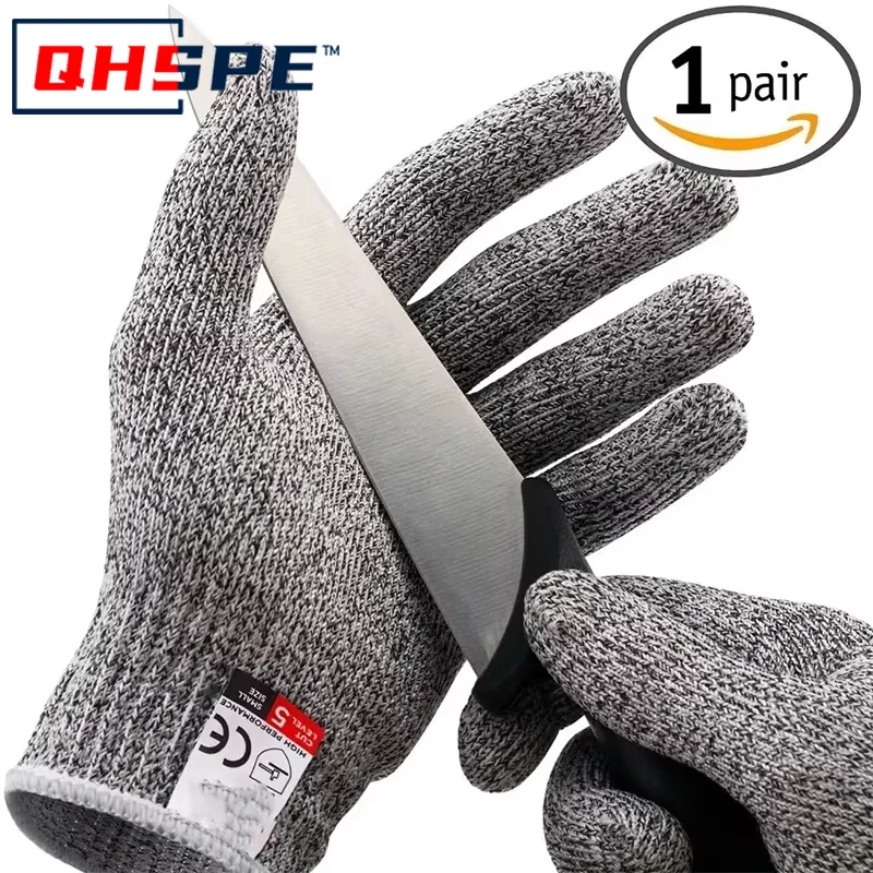 레벨 5 HPPE 절단 방지 장갑 주방 원예용 절단 방 - Cut Resistant Glove 리뷰 및 가격