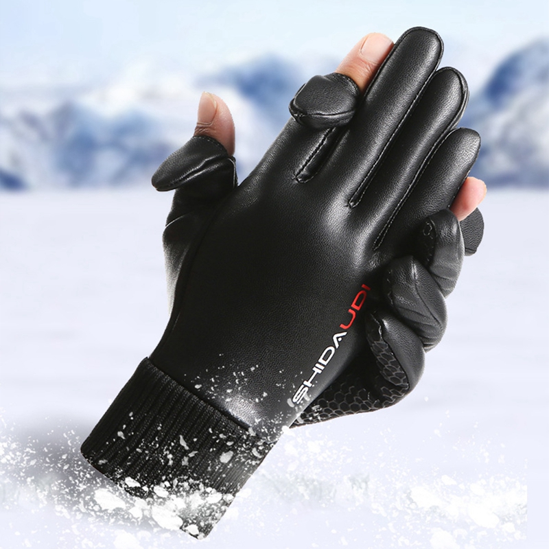 오토바이 양털 안감 열 장갑 터치 스크린 방수 전체 손 - Heat Resistant Glove 리뷰 및 가격