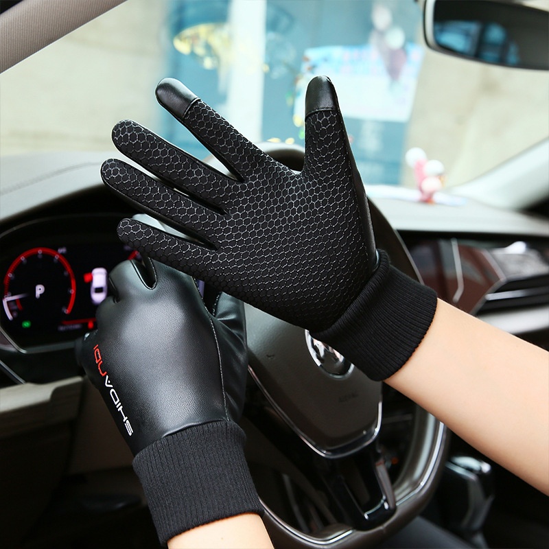 오토바이 양털 안감 열 장갑 터치 스크린 방수 전체 손 - Heat Resistant Glove 리뷰 및 가격