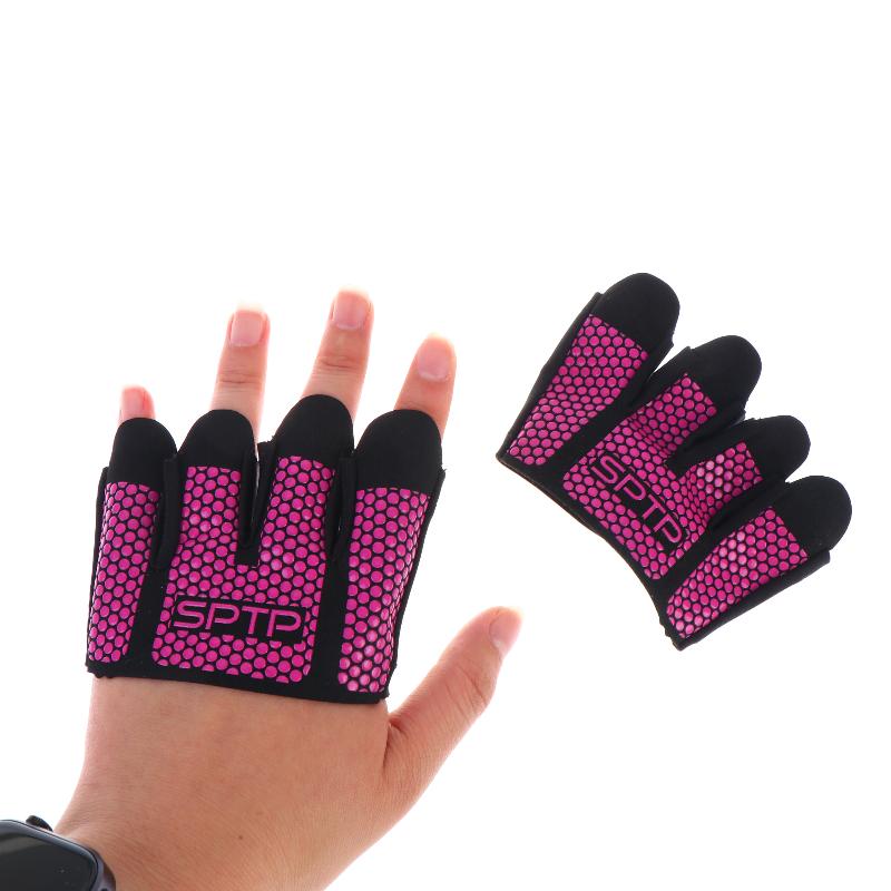 1 쌍 체육관 피트니스 반 손가락 장갑 남성 여성 운동 - Workout Glove Gym 리뷰 및 가격