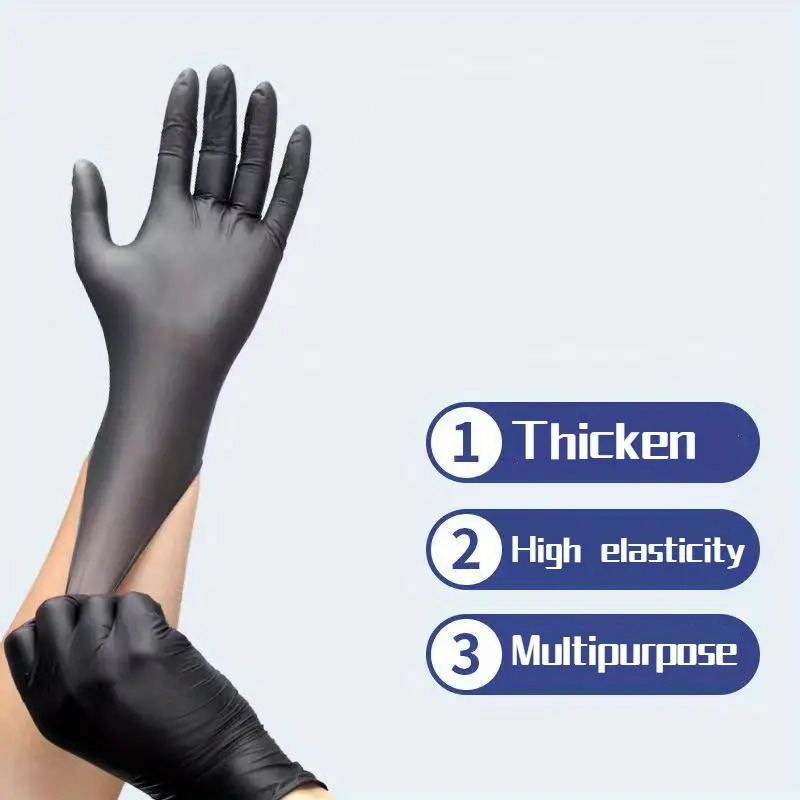 100/50/20개입 니트릴 장갑 두꺼운 일회용 장갑  - Nitrile Mechanic Glove 리뷰 및 가격