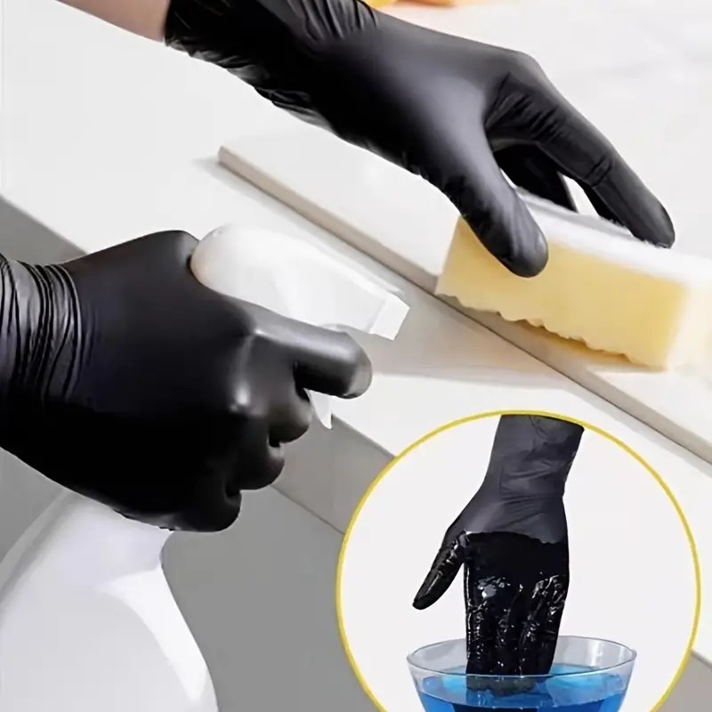 100/50/20개입 니트릴 장갑 두꺼운 일회용 장갑  - Nitrile Mechanic Glove 리뷰 및 가격