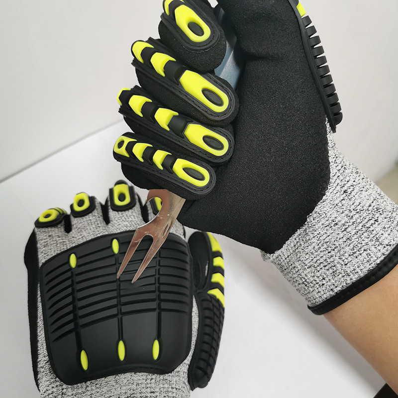 진동 방지 장갑 SBR 패딩 TPR 보호대 충격 방지  - Work Glove Impact 리뷰 및 가격