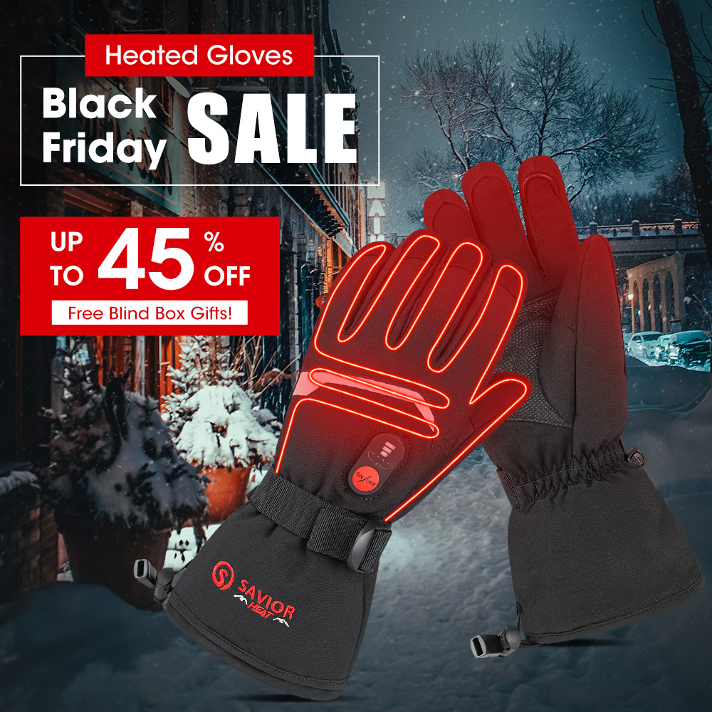 눈 사슴 겨울 온수 장갑 여성 남성 전기 오토바이 열  - Heat Resistant Glove 리뷰 및 가격