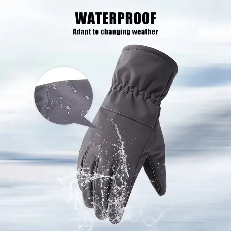 겨울 방수 위장 사냥 장갑 미끄럼 방지 터치 스크린 따 - Ski Glove Waterproof 리뷰 및 가격