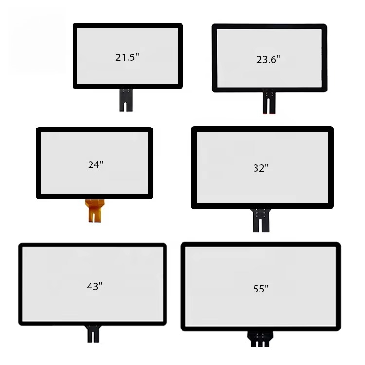맞춤형 크기 PCAP 정전식 터치스크린 32/43/55 - Touchscreen Glove Capacitive 리뷰 및 가격
