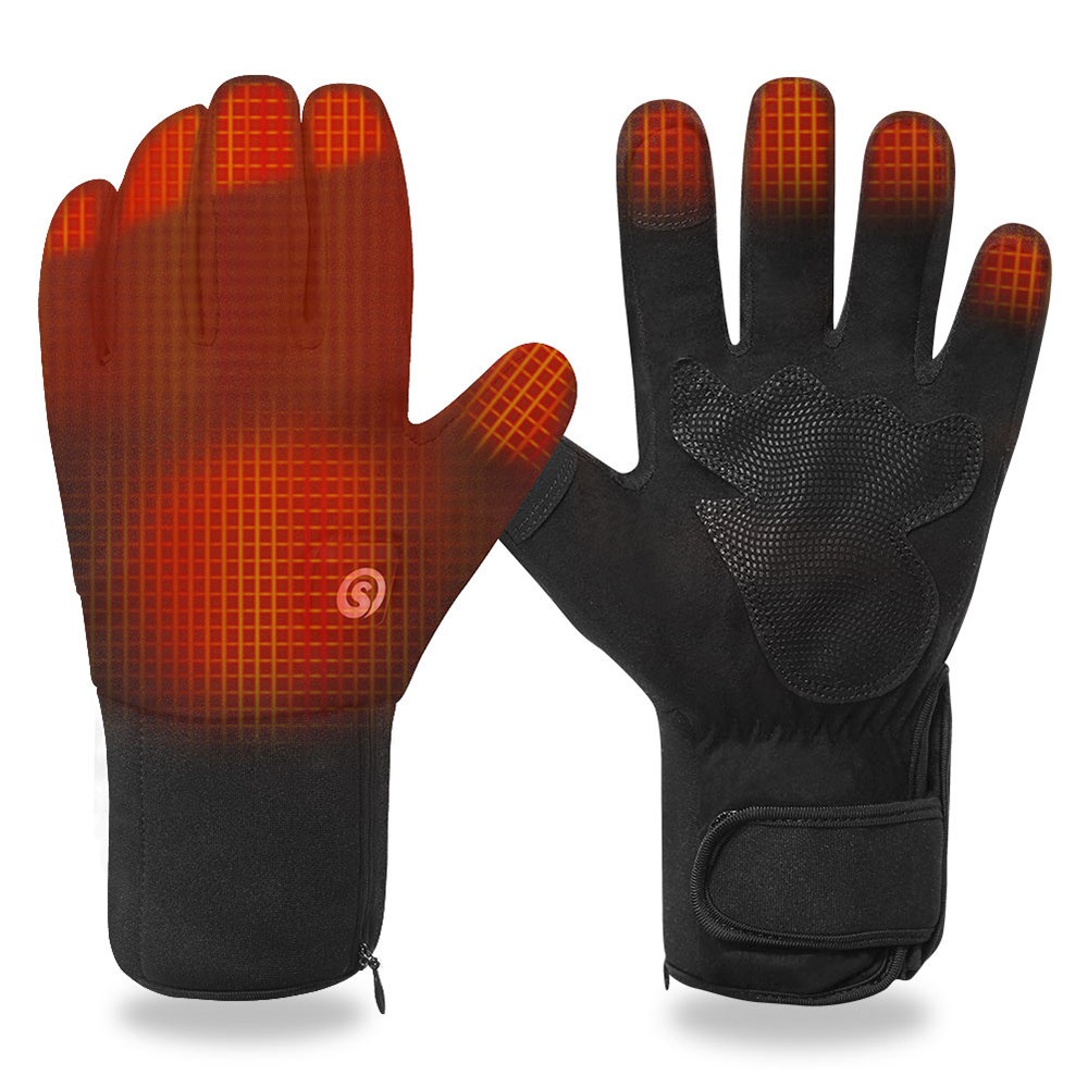 배터리가 있는 전기 온열 장갑, 손 따뜻한 난방 장갑, - Heat Resistant Glove 리뷰 및 가격
