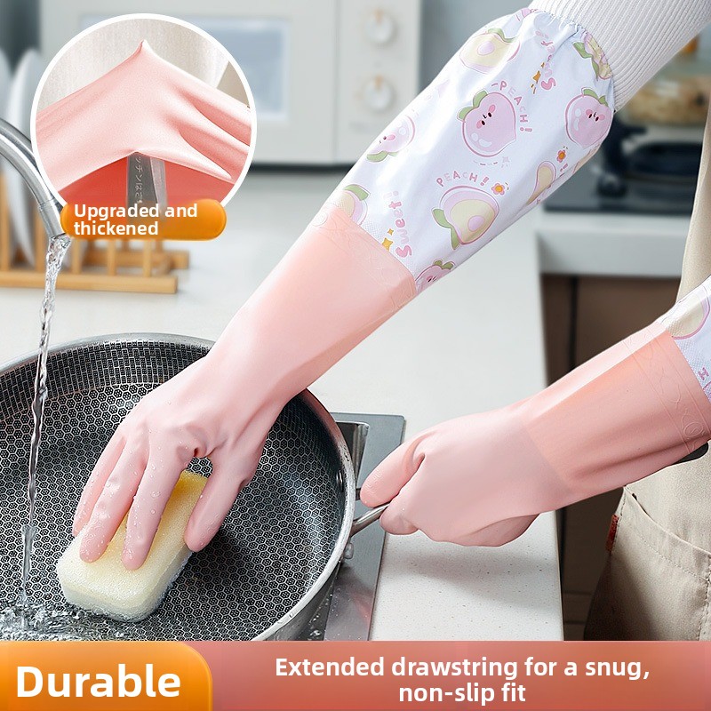 겨울용 따뜻한 방수 설거지 장갑 플리스 안감 두꺼운 고 - Dish Glove Rubber 리뷰 및 가격