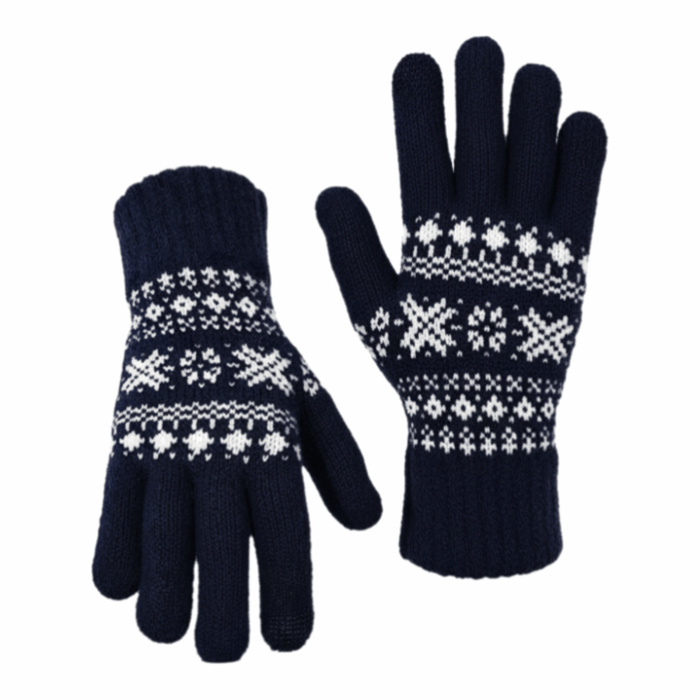 터치 스크린 ‌   풀 핑거 니트 장갑, 보온 기능이  - Winter Glove Insulated 리뷰 및 가격