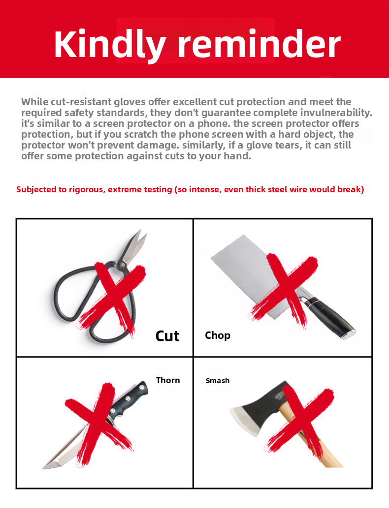 절단 방지 손가락 보호대, 노동 보호용 정원용 절단 방 - Cut Resistant Glove 리뷰 및 가격