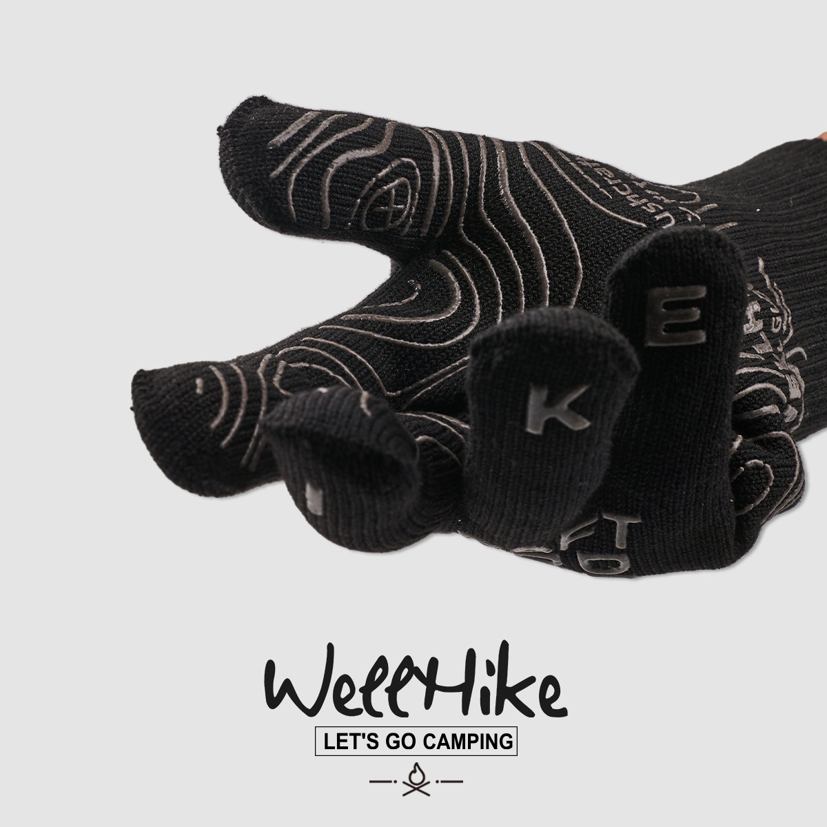내열 및 난연 캠핑 장갑, 그릴, 베이킹, 바베큐용 실 - Heat Resistant Glove 리뷰 및 가격