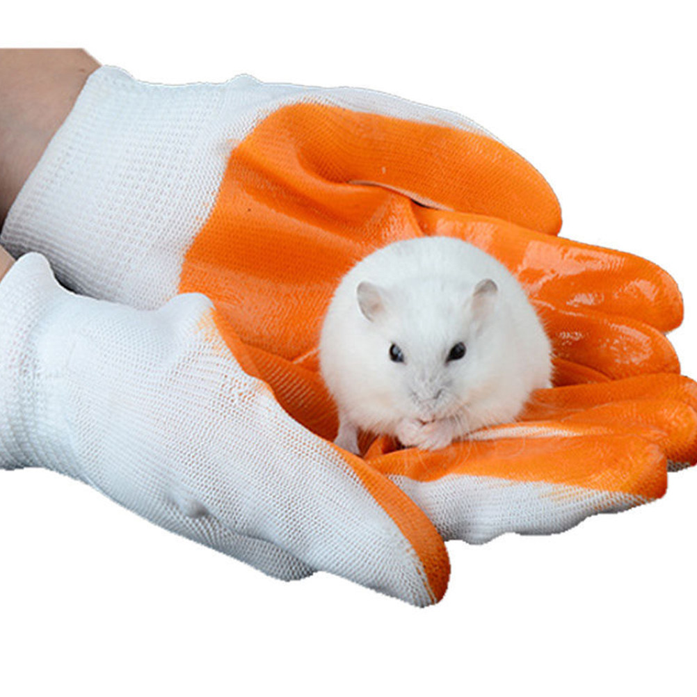 1쌍 동물 관리용 방침 장갑 두꺼운 고무 통기성 내절단 - Cut Resistant Glove 리뷰 및 가격