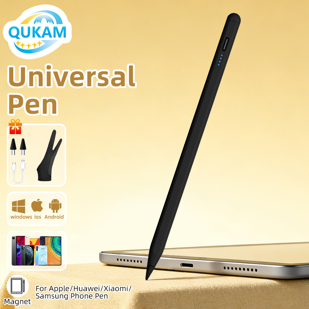 QUKAM 아이폰용 새로운 스타일러스 펜 삼성 화웨이  - Touchscreen Glove Capacitive 리뷰 및 가격