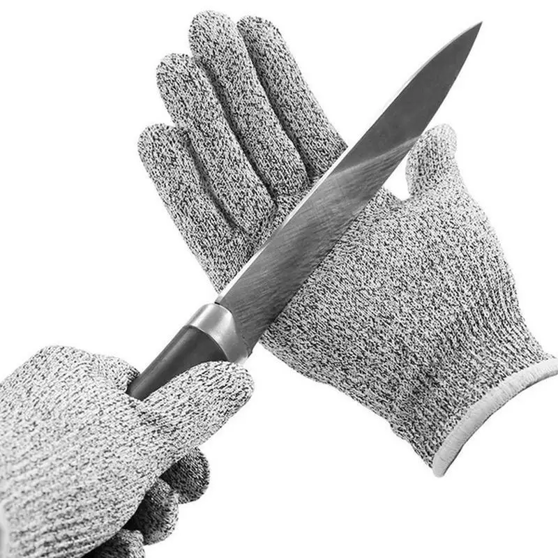 레벨 5 절단 방지 및 찔림 방지 금속 와이어 장갑,  - Cut Resistant Glove 리뷰 및 가격